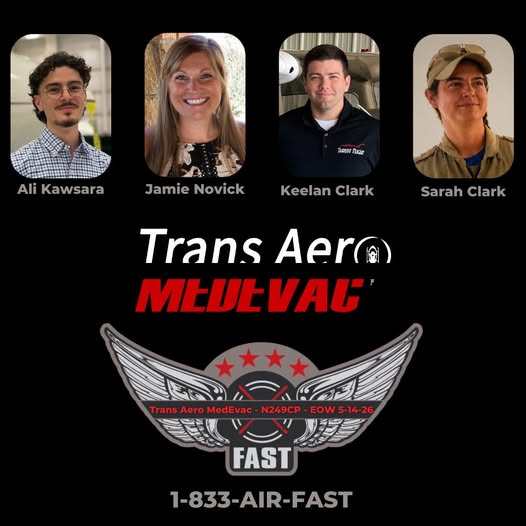 New Mexico Medical Plane Crash Obituary: Ali Kawsara, Jamie Novick, Keelan Clark, and Sarah Clark Remembered After Tragic New Mexico Air Ambulance Crash