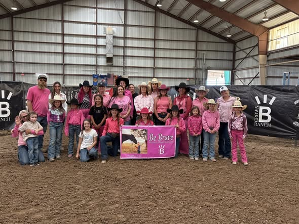 Oaklynn Rae Domer Accident Memorial: Cowgirls Wear Pink in Loving Memory of Oaklynn Rae Domer